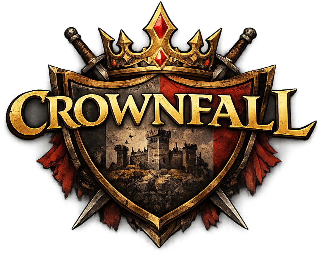 Crownfall logo
